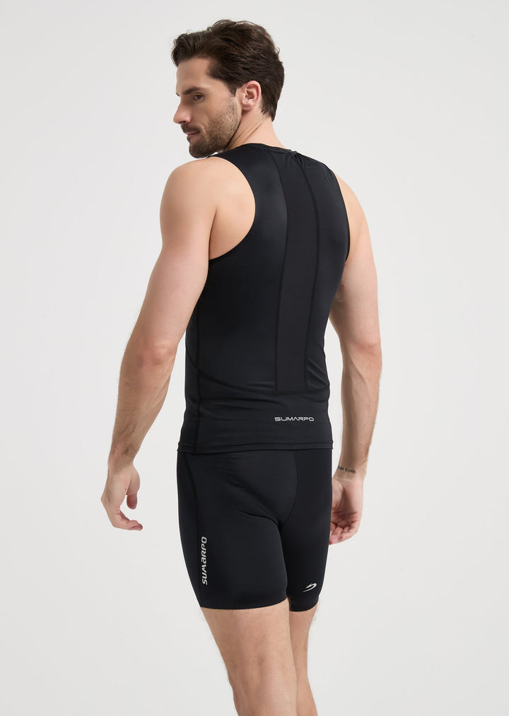 SUMARPO Tempo-Core Men's Compression Tank Top