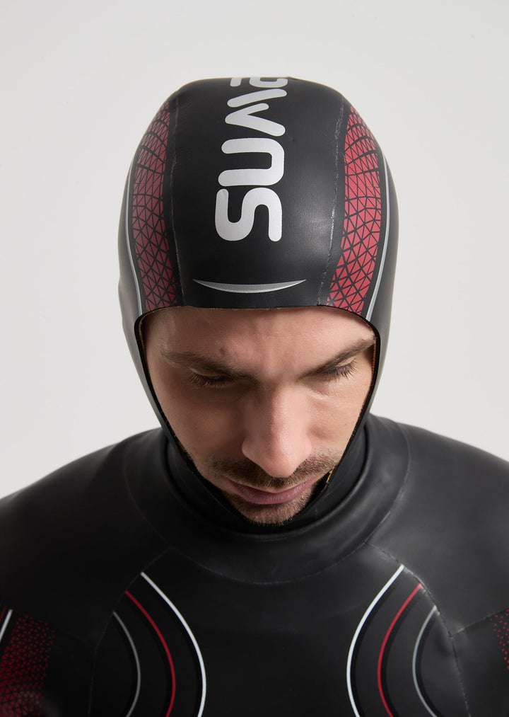 Thermal Titanium Neoprene Swim Hood