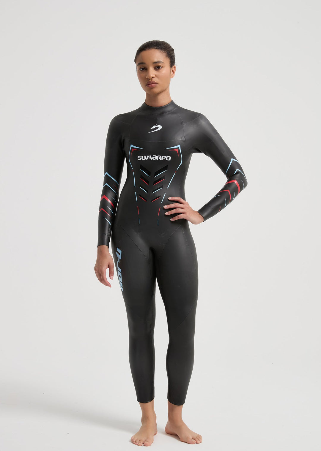 SUMARPO N-Joy Women's Eco Open Water Swimming Wetsuit