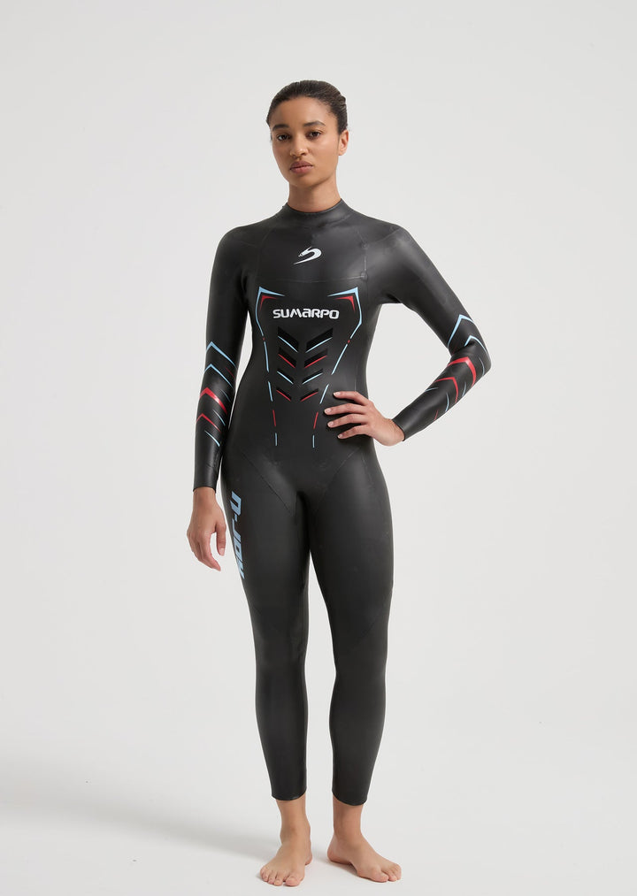 SUMARPO N-Joy Women's Eco Open Water Swimming Wetsuit