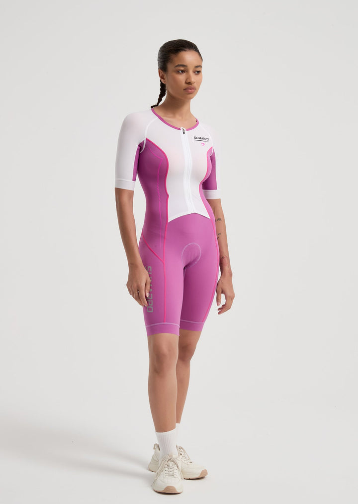 SUMARPO Echo Women's Short Sleeve Tri Suit