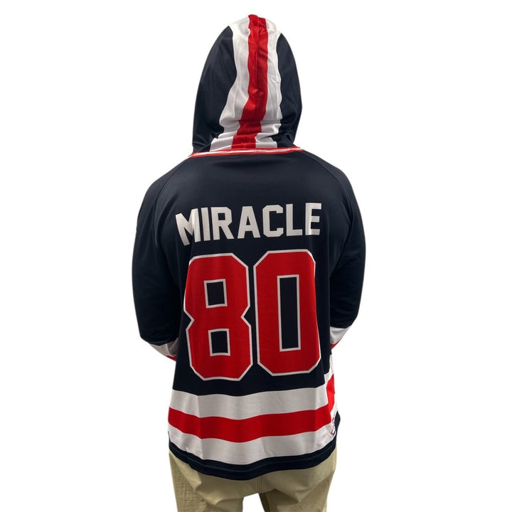 1980 Miracle on Ice hoodie for hockey fans