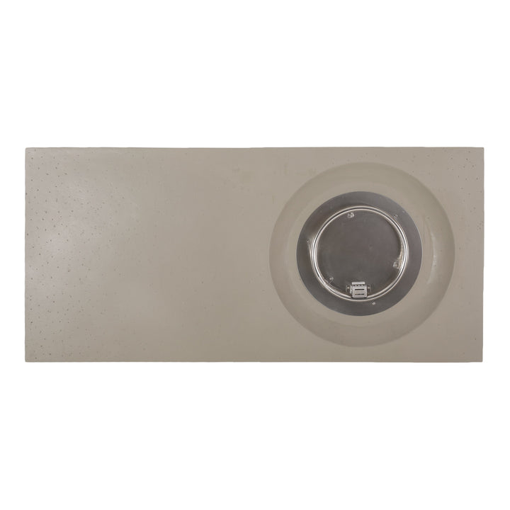 Rectangle 14.75' MGO Fire Pit - 50,000 BTU