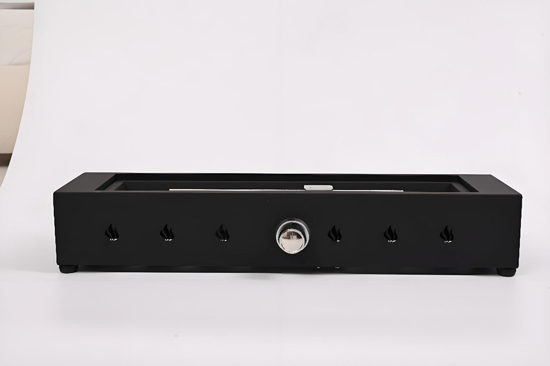 28-Inch Rectangle Fire Pit with Propane Heating