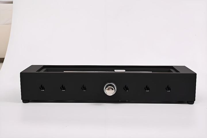 28-Inch Rectangle Fire Pit with Propane Heating