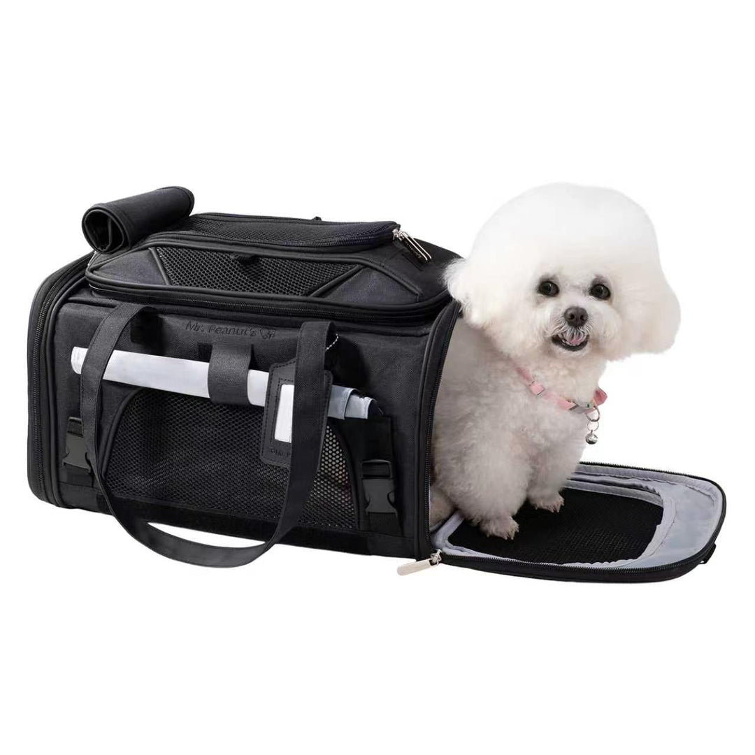 Mr. Peanut's Gold Series Mini Size Airline Compliant Expandable Pet Carrier