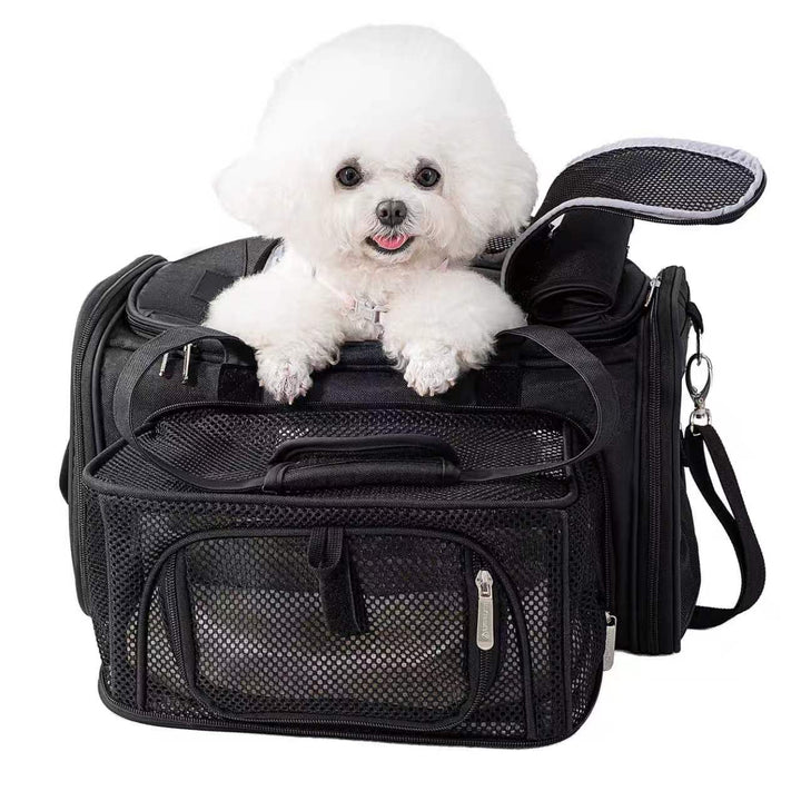 Mr. Peanut's Gold Series Mini Size Airline Compliant Expandable Pet Carrier