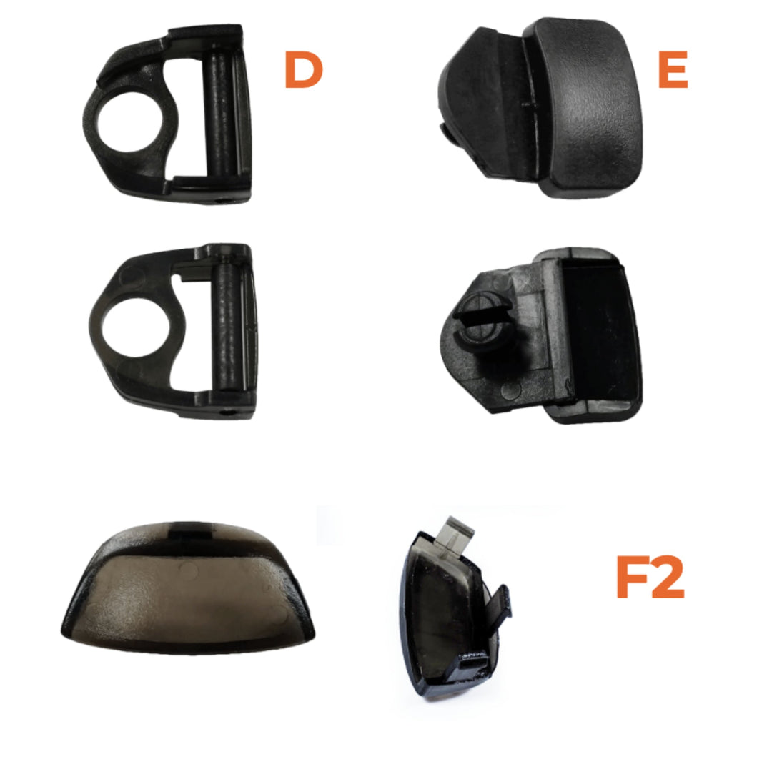 Mask Buckle Replacement for Tilos Masks