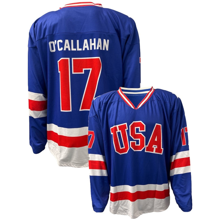 1980 USA Hockey Reversible Jersey by Jack O'Callahan