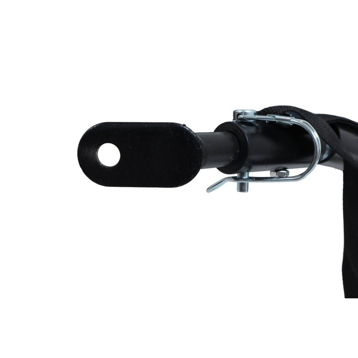 Outdoor Heavy Duty Collapsible Pet Bike Trailer with 16-Inch Wheels