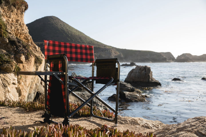 Picnic Time Outdoor Directors Folding Chair