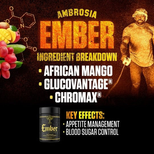 Ember™ - Best Fat Burner & Appetite Control Supplement