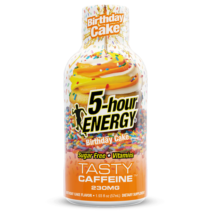Birthday Cake Extra Strength 5-hour ENERGY Shots