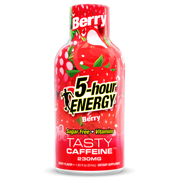 5-hour Energy Berry Flavor Extra Strength 5-hour ENERGY Shots