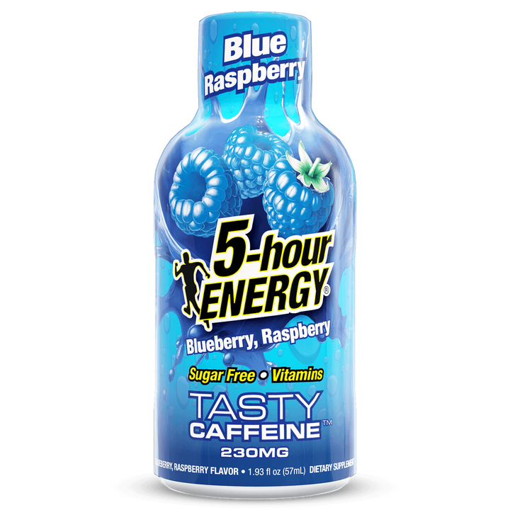 Blue Raspberry Flavor Extra Strength 5-hour ENERGY Shots