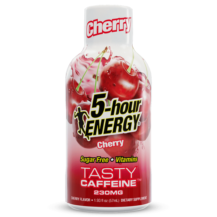 5-hour Energy Cherry Flavor Extra Strength 5-hour ENERGY Shots