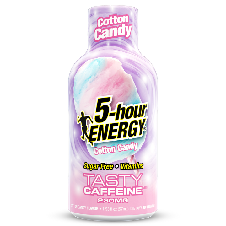 Cotton Candy Extra Strength 5-hour ENERGY Shots