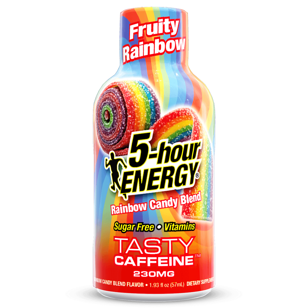 Fruity Rainbow Extra Strength 5-hour ENERGY Shots