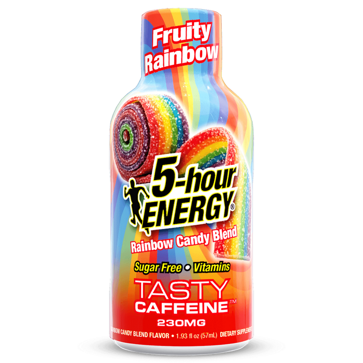 Fruity Rainbow Extra Strength 5-hour ENERGY Shots