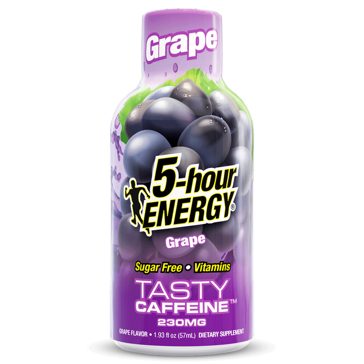 5-hour Energy Grape Flavor Extra Strength 5-hour ENERGY Shots