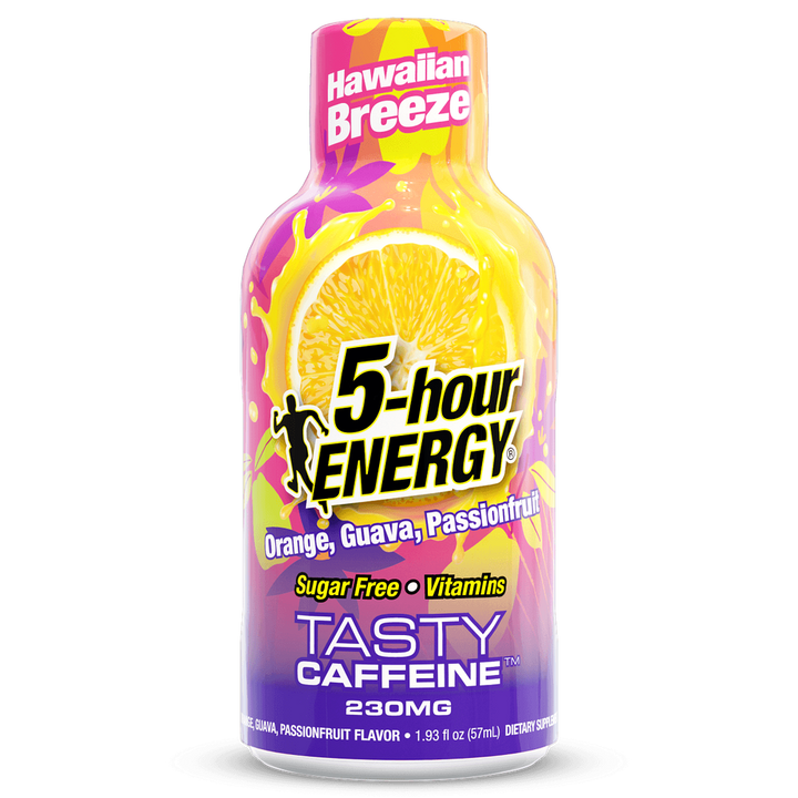 5-hour Energy Hawaiian Breeze Flavor Extra Strength 5-hour ENERGY Shots