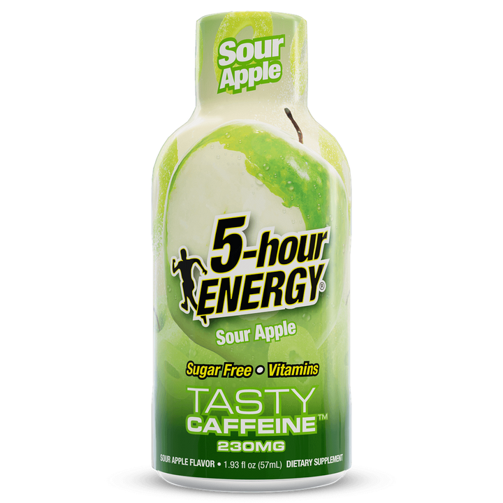 5-hour Energy Sour Apple Flavor Extra Strength 5-hour ENERGY Shots