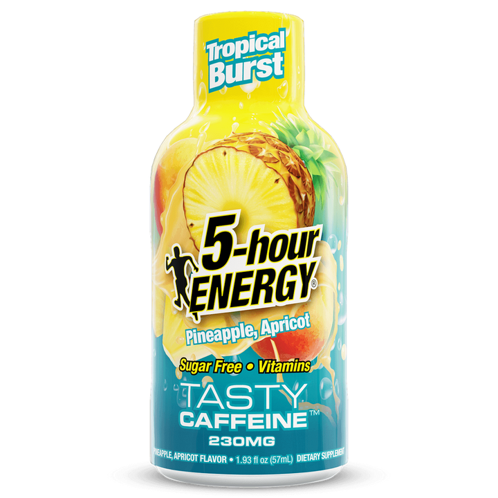 5-hour Energy Tropical Burst Flavor Extra Strength 5-hour ENERGY Shots