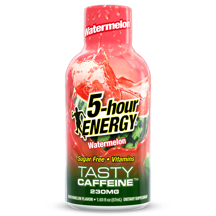 5-hour Energy Watermelon Flavor Extra Strength 5-hour ENERGY Shots