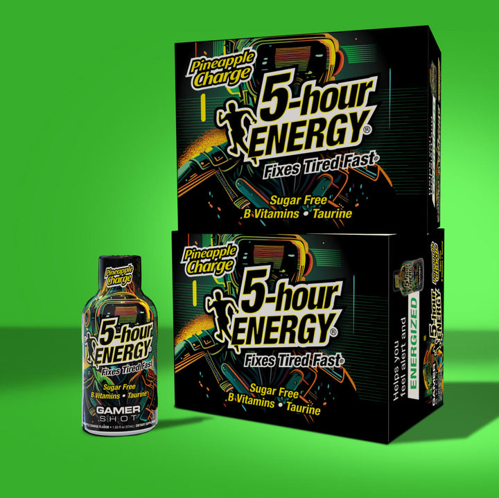 5-hour Energy Pineapple Charge Extra Strength 5-hour ENERGY Shots