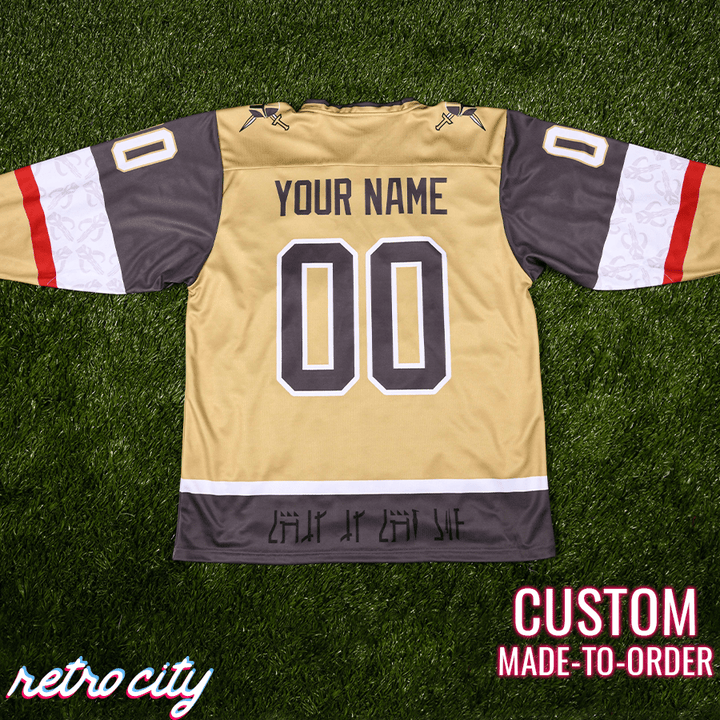 Mando Bounty Hunter Hockey Jersey Customization