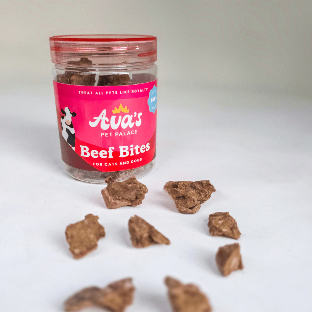 Freeze Dried Beef Liver - Beef Bites