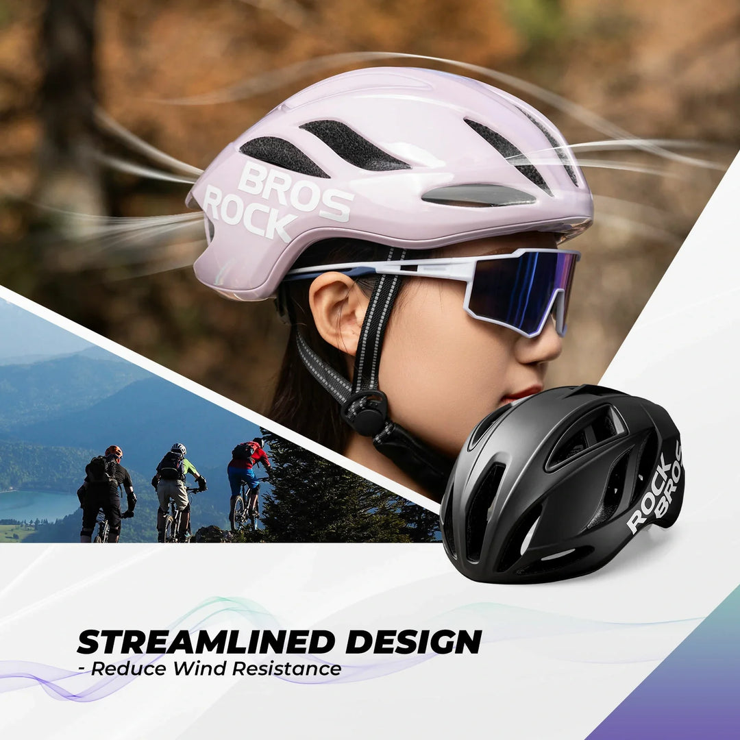ROCKBROS Ultra-Light Bike Helmet with Maximum Protection