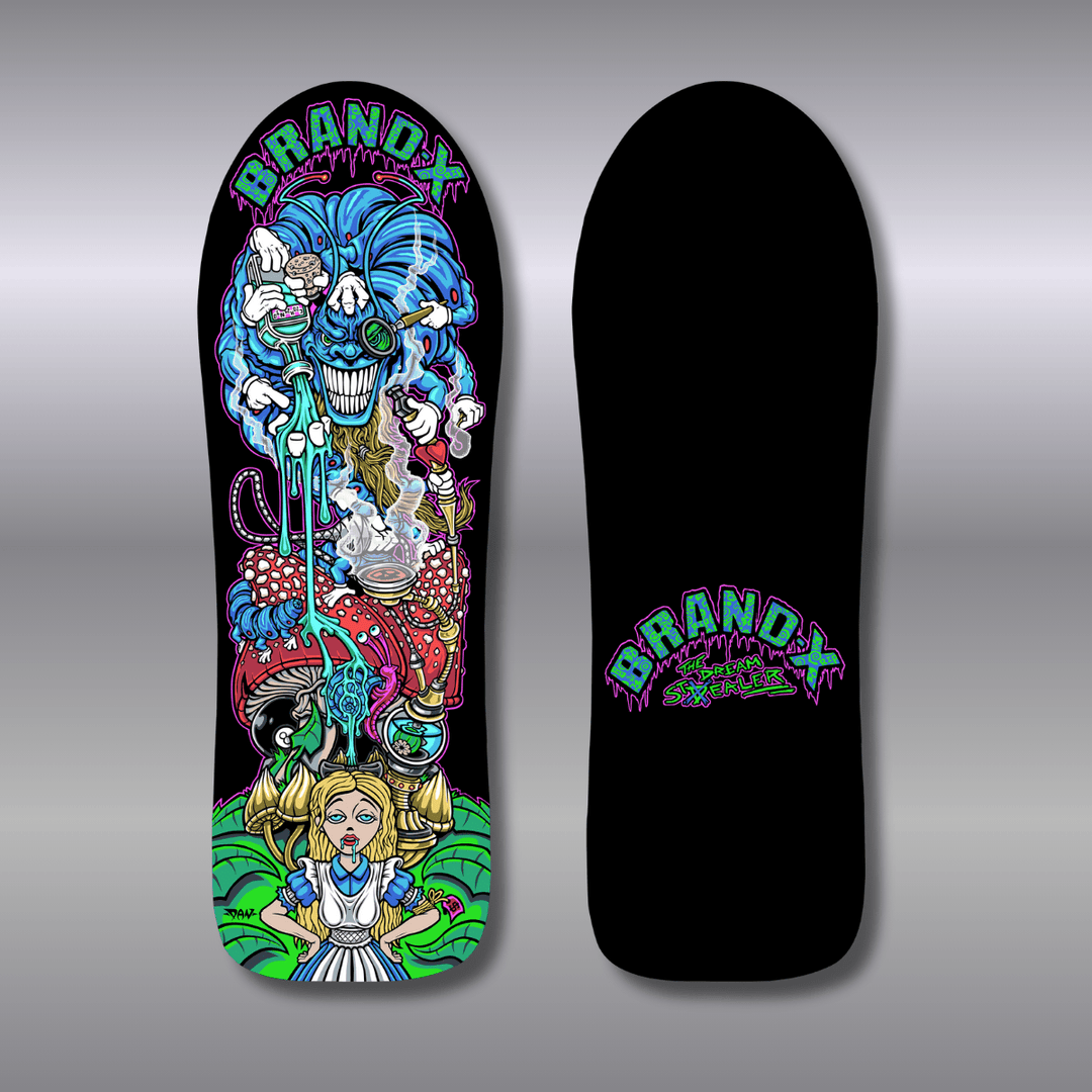Limited Edition Hand-Painted Skateboard Deck - Dream Stealer