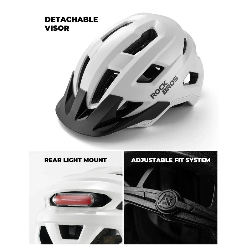 Youth Cycling Helmet - Breathable Antibacterial Protection