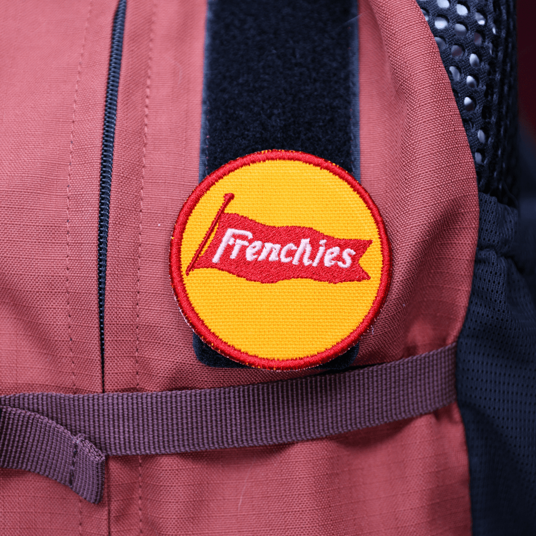 K9 Sport Sack Frenchie Mustard Logo Patch