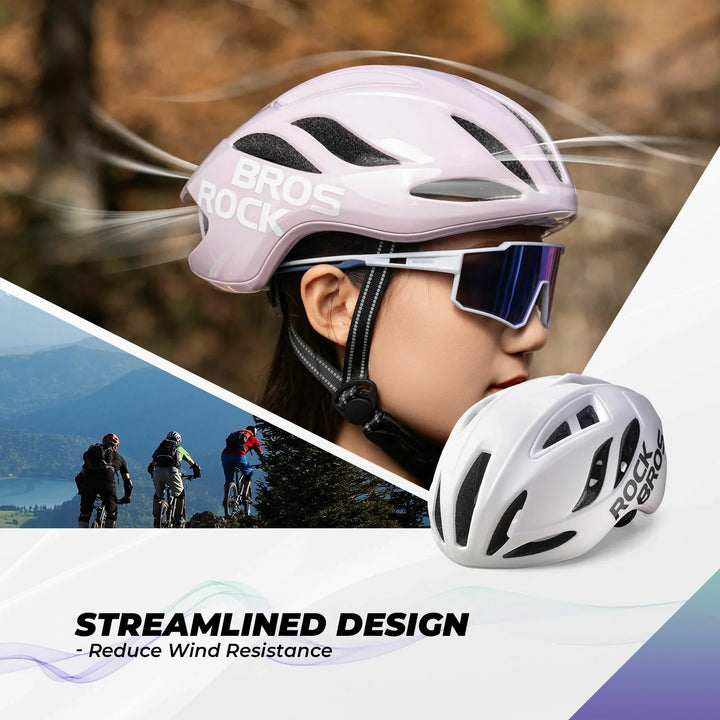 ROCKBROS Ultra-Light Bike Helmet with Maximum Protection