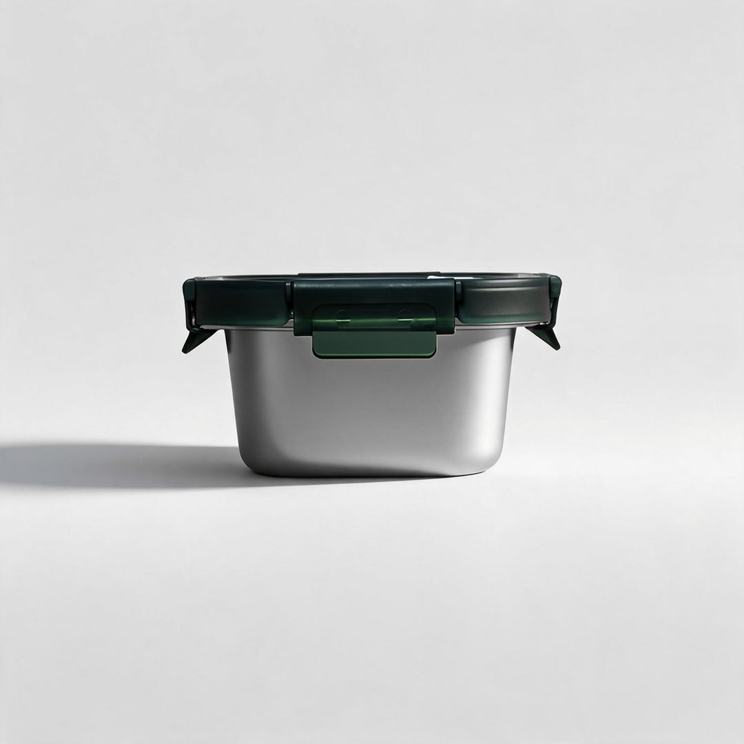 The Stainless Steel Container (Square)