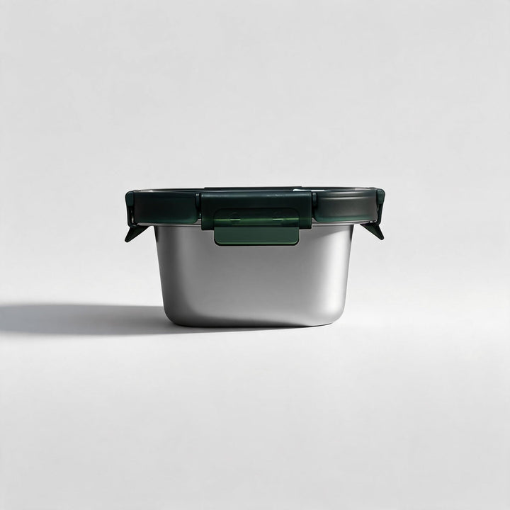 The Stainless Steel Container (Square)