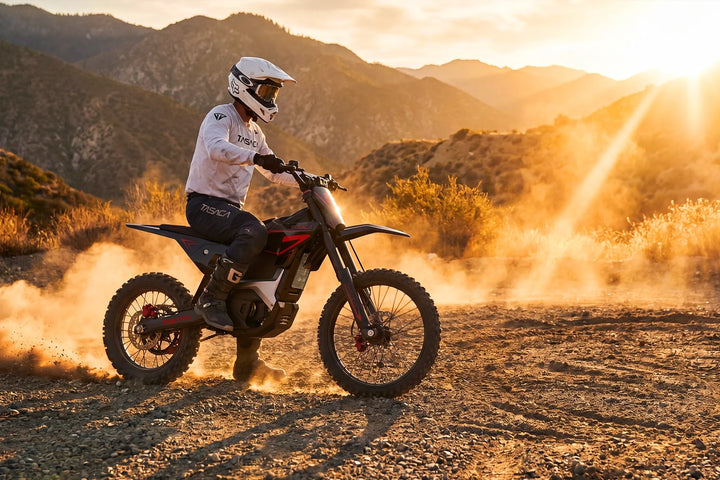 T500 PRO High-Performance Off-Road Electric Dirt Bike