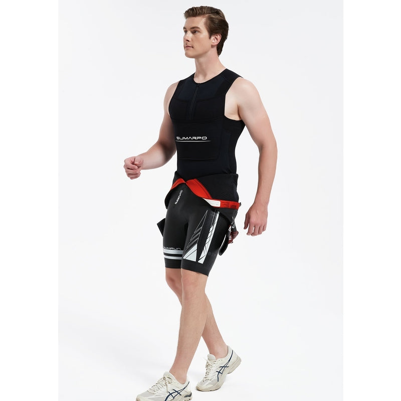 SUMARPO Quokka Men's Thermal Half-Zip Swimrun Vest