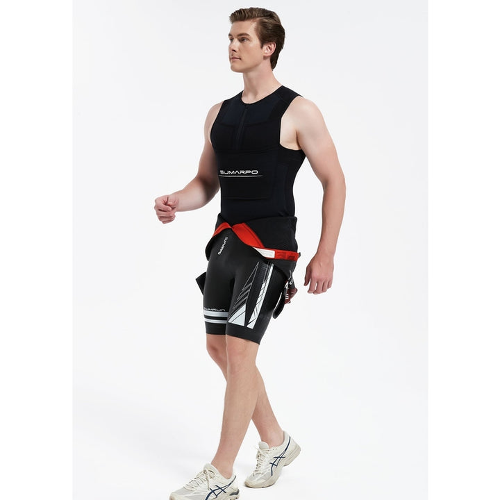 SUMARPO Quokka Men's Thermal Half-Zip Swimrun Vest