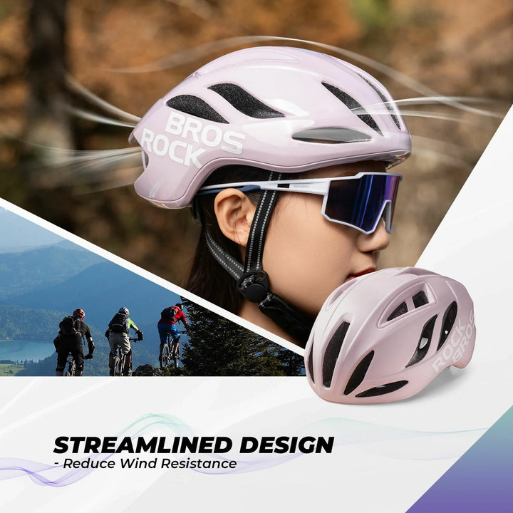 ROCKBROS Ultra-Light Bike Helmet with Maximum Protection