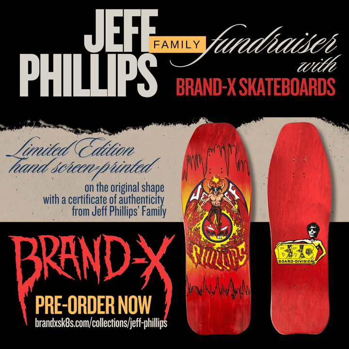 Jeff Phillips DevilMan Limited Edition, HAND PAINTED BBC Deck 1 of 100