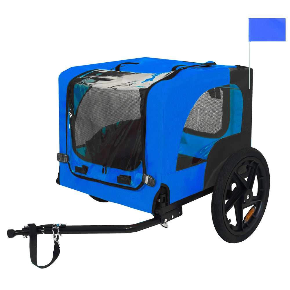 Pet Bike Trailer Dog Cart for Small and Medium Pets