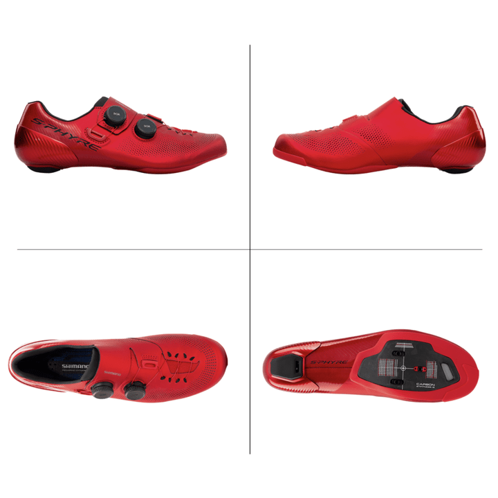 Shimano S-phyre sh-rc903 Road Shoes | Red