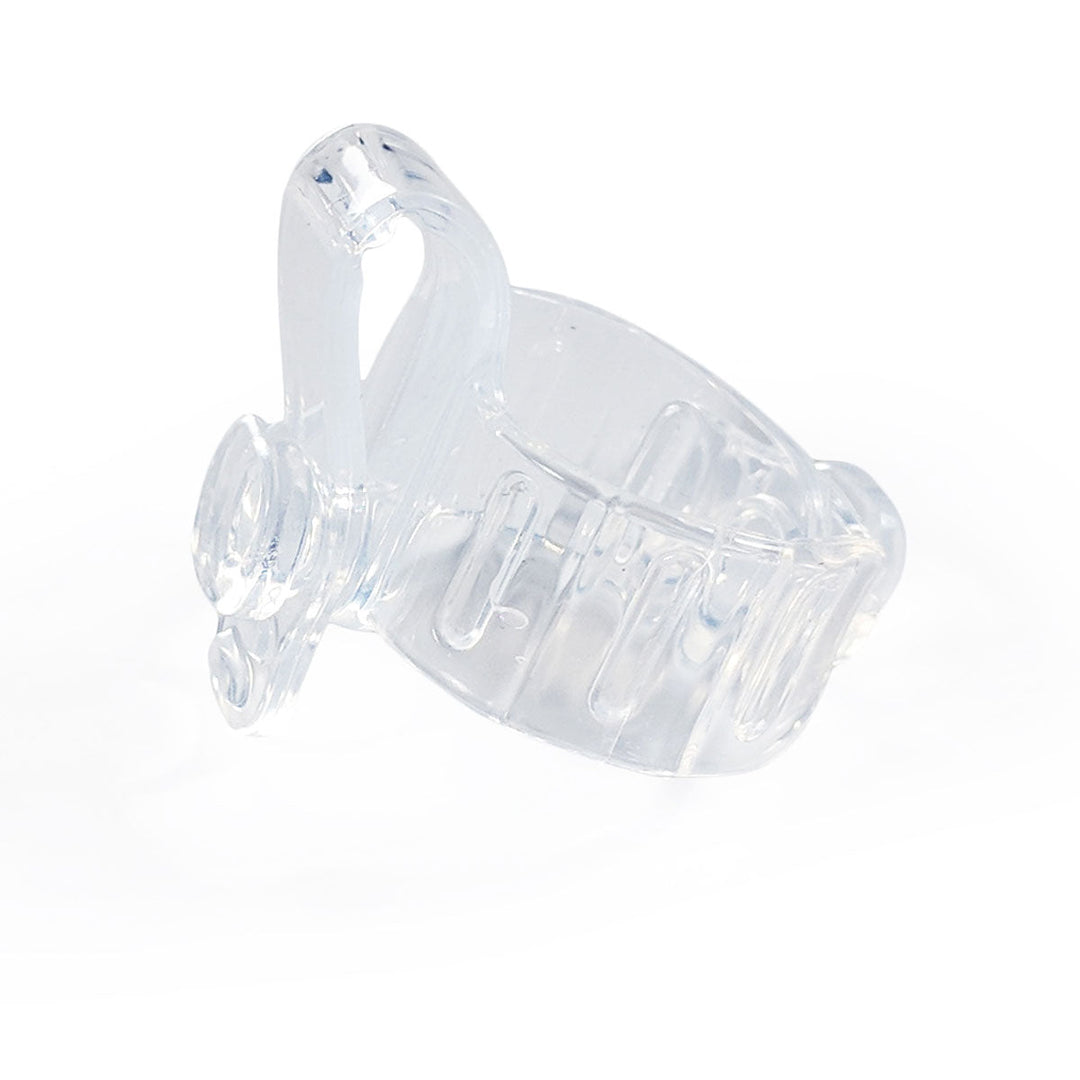 Silicone Snorkel Keeper for Comfort and Fit