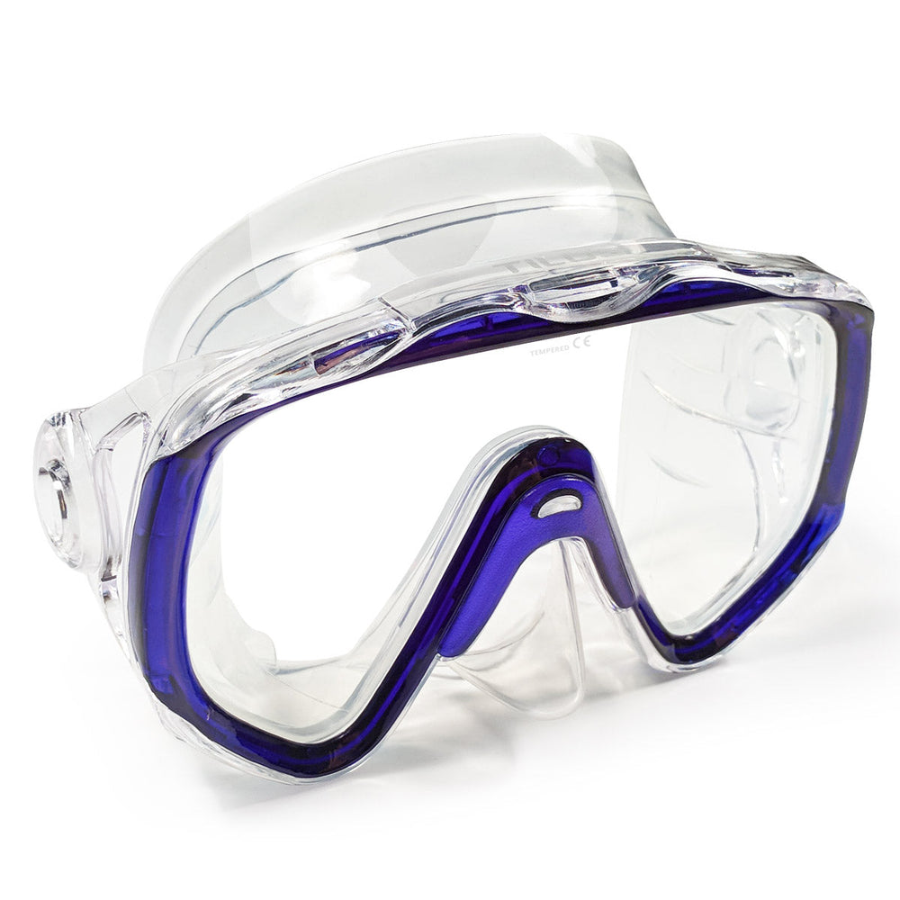Titanica Jr. Mask - Universal Snorkeling Mask for All Ages