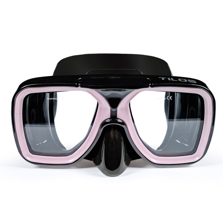 Universal Plus Dive Mask with Prescription Lenses for Diving
