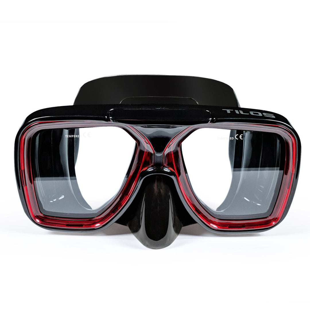 Universal Plus Dive Mask with Prescription Lenses for Diving
