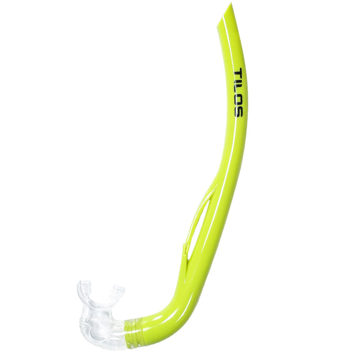Basic J Snorkel with Keeper for Secure Underwater Safety